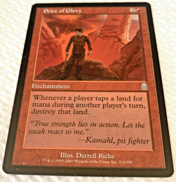 Price of Glory MTG Odyssey Regular LP 214/350 - Image 2