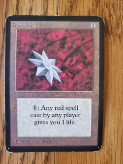 Magic The Gathering Lot of Three (3) ALPHA Singles Lightly Played READ/LOOK - Image 3