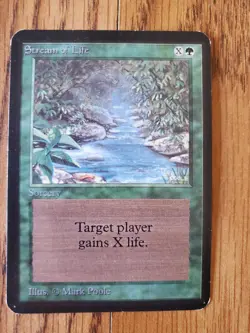 Magic The Gathering Lot of Three (3) ALPHA Singles Lightly Played READ/LOOK - Image 5