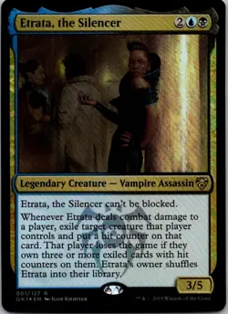 Etrata, the Silencer 1 Foil Guilds of Ravnica: Guild Kits MTG NM - Image 1