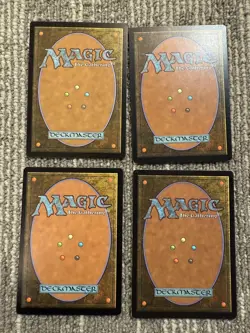 MTG Lot 4 Green Rares Beastcaller Elvish Piper Phytotitan Avenger of Zendikar - Image 2
