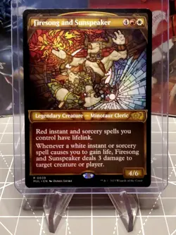 MTG Firesong and Sunspeaker March of the Machine: Multiverse Legends - LP - Image 1