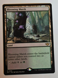Blooming Marsh - MtG: Outlaws of Thunder Function - R - 0266 - Image 1