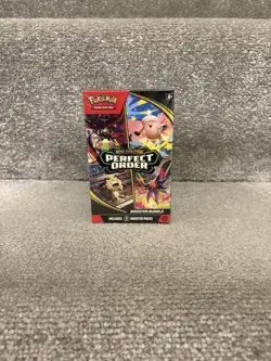 Pokemon TCG Perfect Order Booster Bundle 6 Packs New & Sealed - Image 1