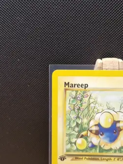 Pokemon TCG 2001 Neo Discovery 1st Edition Mareep 58/75 - Near Mint - Image 3