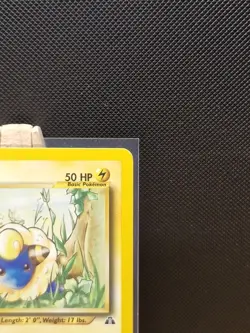 Pokemon TCG 2001 Neo Discovery 1st Edition Mareep 58/75 - Near Mint - Image 4