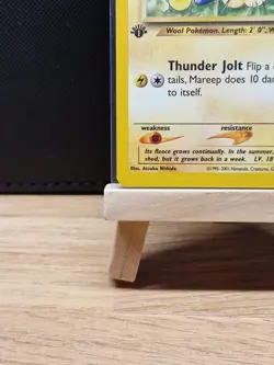 Pokemon TCG 2001 Neo Discovery 1st Edition Mareep 58/75 - Near Mint - Image 5