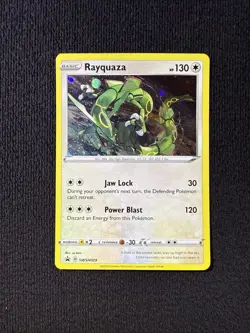 Rayquaza - SWSH029 - Cosmos Holo - Pokemon TCG - Black Star Promo - NM - Image 1