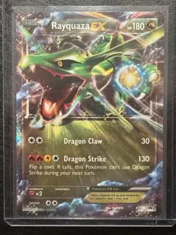 Rayquaza EX - XY73 - Pokemon XY Promo Ultra Rare Card - Image 1