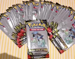 X30 Pokemon TCG Mega Evolution Fun Packs! Brand New!! Huge Bundle Deal!!! - Image 1