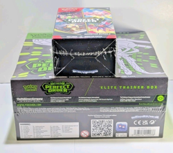 Pokemon TCG: Mega Evolution - Perfect Order ETB & Booster Bundle SEALED IN HAND - Image 2