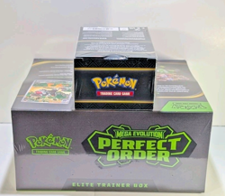 Pokemon TCG: Mega Evolution - Perfect Order ETB & Booster Bundle SEALED IN HAND - Image 3