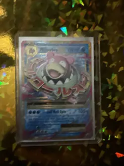 Pokemon M Slowbro EX 27/108 • XY Evolutions NM Full Art Mega EX Card - Image 1
