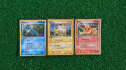 Jolteon Holo Flareon Holo Vaporeon Holo Combo - Pokemon 2006 Pop Series 3 - Image 1