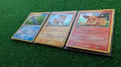 Jolteon Holo Flareon Holo Vaporeon Holo Combo - Pokemon 2006 Pop Series 3 - Image 4