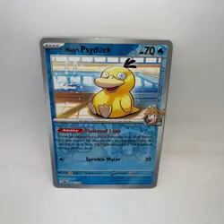 Misty's Psyduck 045/182 Uncommon Destined Rivals Pokemon Reverse Holo Near Mint - Image 1