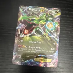 The Pokemon Company Rayquaza EX Promo Holo XY XY73 180HP Pokemon TCG - Image 1