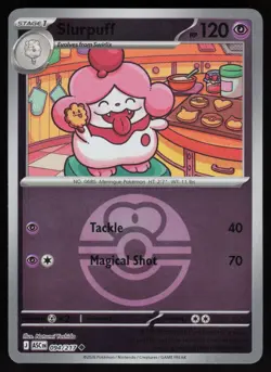 Reverse Holo Slurpuff - (Love Ball) 094/217 Ascended Heroes Pokemon TCG Card - Image 1