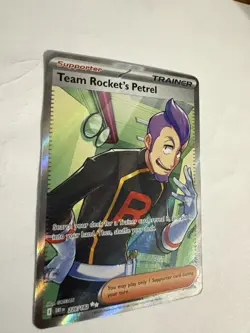 Team Rocket’s Petrel Card 226/182 Destined Rivals Pokemon TCG - Image 2