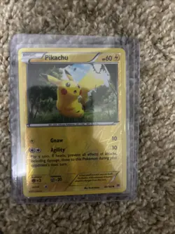 Pikachu - BREAKthrough - 48/162 - singles - Pokemon TCG - Reverse Holo - Image 1