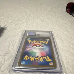 Pokemon Gulpin CGC 9 Art Rare Holo Stellar Miracle Japanese 172/102 AR 2024 - Image 2