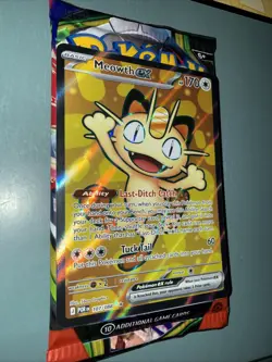 Meowth ex 107/088 FULL ART ULTRA RARE HOLO Perfect Order Me03 Pokemon English EN - Image 4