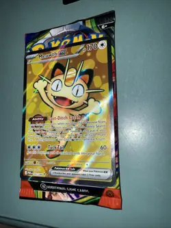 Meowth ex 107/088 FULL ART ULTRA RARE HOLO Perfect Order Me03 Pokemon English EN - Image 5