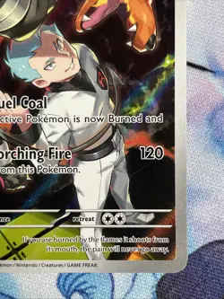 Team Rocket's Houndoom 191/182 Pokemon Destined Rivals Holo Pokemon Card - Image 5