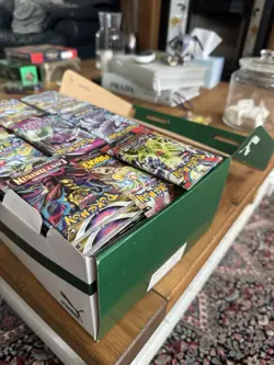 Pokemon Booster Packs OPEN Bulk Bundle 262 Packs SWSH, SV, ME Era - Image 3