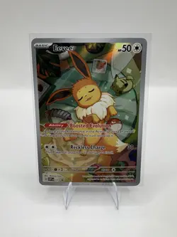 Eevee 173 Black Star Promo Pokemon Scarlet and Violet Holo - Image 1
