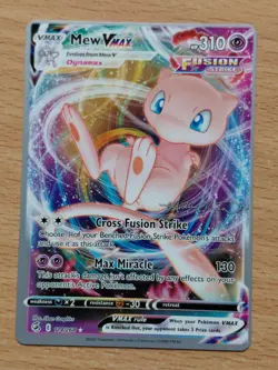 Pokemon TCG - Mew Vmax - 114/264 - Fusion Strike - World Championship 2022 - Image 1