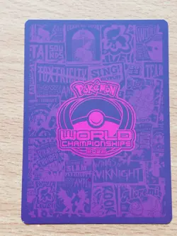 Pokemon TCG - Mew Vmax - 114/264 - Fusion Strike - World Championship 2022 - Image 2