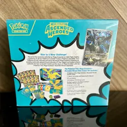 Pokemon Ascended Heroes - Elite Trainer Box (ETB) with Protective Case – Sealed - Image 2