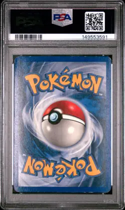 2002 POKEMON LEGENDARY COLLECTION #67 ABRA-REVERSE FOIL PSA 6 - Image 2