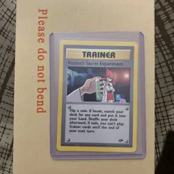 Pokemon Rocket’s Secret Experiment 120/132 Gym Challenge - LP - Image 1