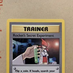 Pokemon Rocket’s Secret Experiment 120/132 Gym Challenge - LP - Image 3