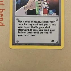 Pokemon Rocket’s Secret Experiment 120/132 Gym Challenge - LP - Image 4