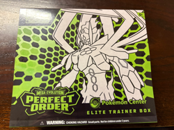 Pokemon TCG Perfect Order Pokemon Center ETB New Factory Sealed IN HAND FAST PC - Image 1