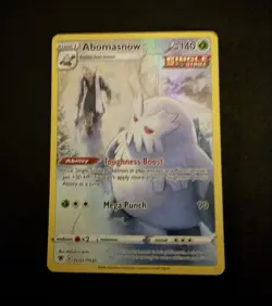 Pokemon Abomasnow TG01/TG30 Astral Radiance Trainer Gallery LP+ - Image 1