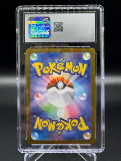 Pokemon Mega Kangaskhan ex CGC 10 Double Rare Holo 051/063 Japanese 2025 - Image 2