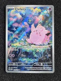Clefairy 094/088 (IR) Pokemon TCG Perfect Order Full-Art Illustration Rare NM - Image 1