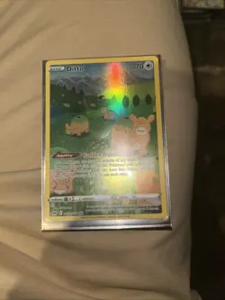 Ditto GG22/GG70 Pokemon TCG Ultra Rare Crown Zenith: Galarian Gallery Near Mint - Image 1