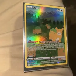 Ditto GG22/GG70 Pokemon TCG Ultra Rare Crown Zenith: Galarian Gallery Near Mint - Image 2