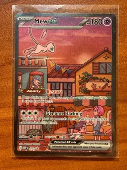 Pokemon Mew ex 053 Sv: Scarlet & Violet Promo Holo NM - Image 1