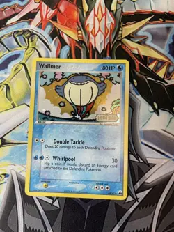 Wailmer 69/92 - Common Reverse Holo- Stamped Ex Legend Maker NM - Image 1