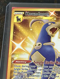 Houndoom (Secret) 179/163 SWSH05: Battle Styles Pokemon TCG NM - Image 4