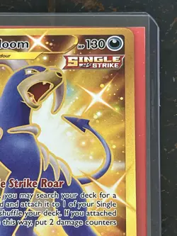 Houndoom (Secret) 179/163 SWSH05: Battle Styles Pokemon TCG NM - Image 5