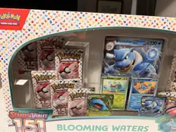 Pokemon TCG Scarlet & Violet 151 Blooming Waters Premium Collection Box Sealed - Image 2
