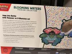 Pokemon TCG Scarlet & Violet 151 Blooming Waters Premium Collection Box Sealed - Image 4