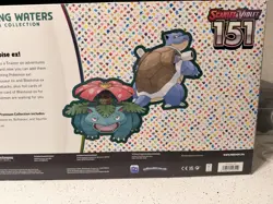 Pokemon TCG Scarlet & Violet 151 Blooming Waters Premium Collection Box Sealed - Image 5